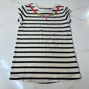 Cherokee kids striped T-shirt size (6) s